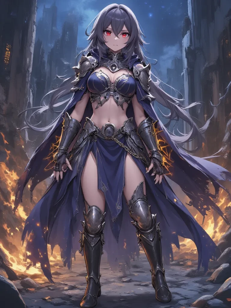 Seraphina, the Riven Blade thumbnail