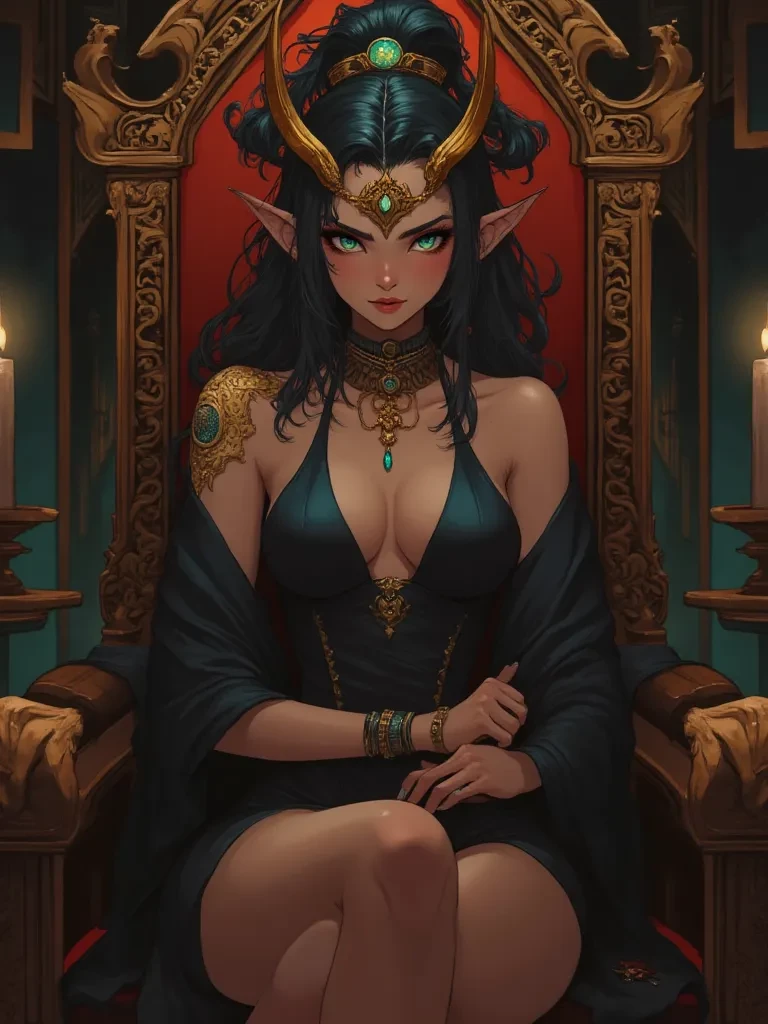 Queen Viridian thumbnail
