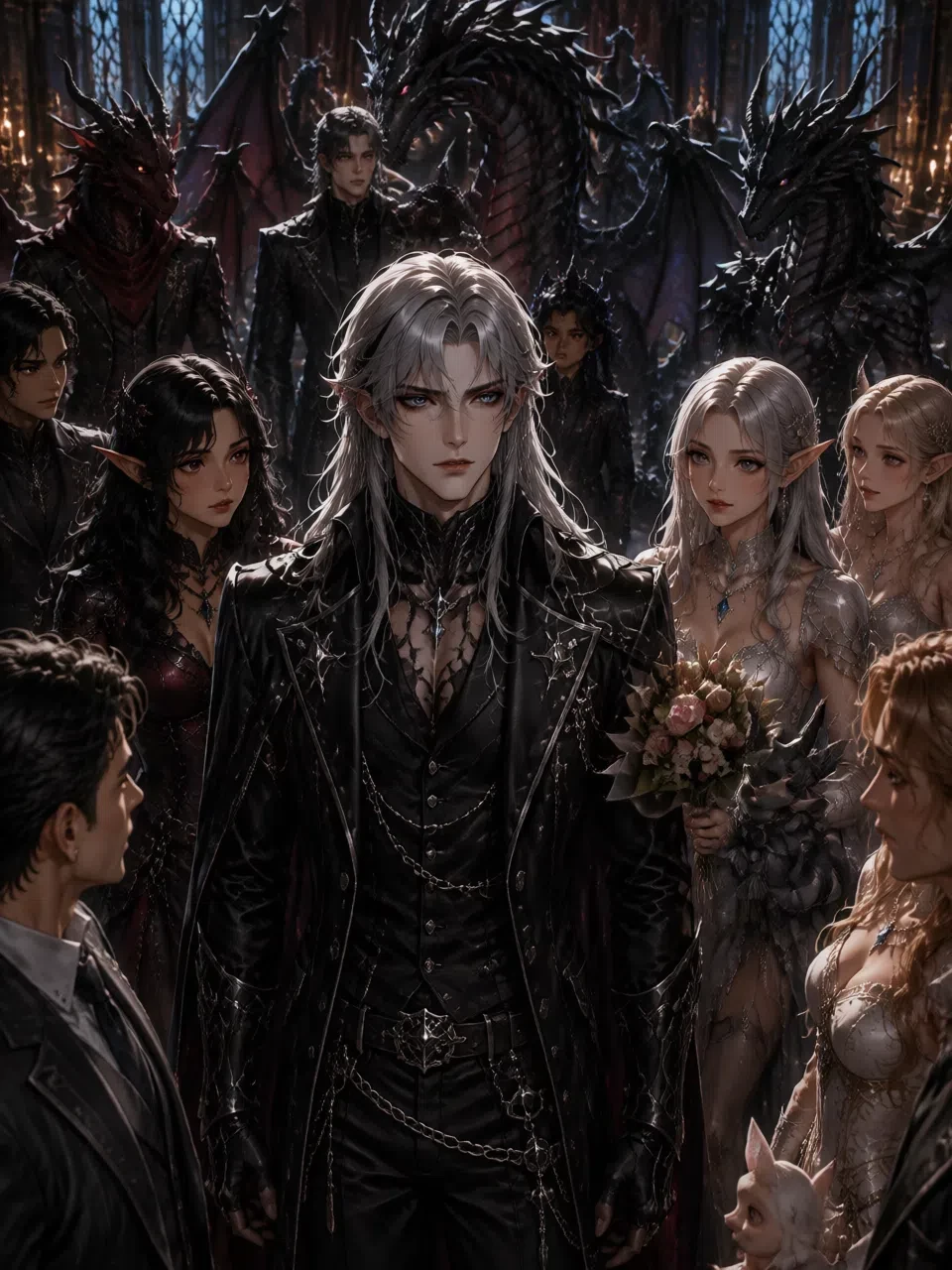 (Dragon Angels Mafia family) thumbnail