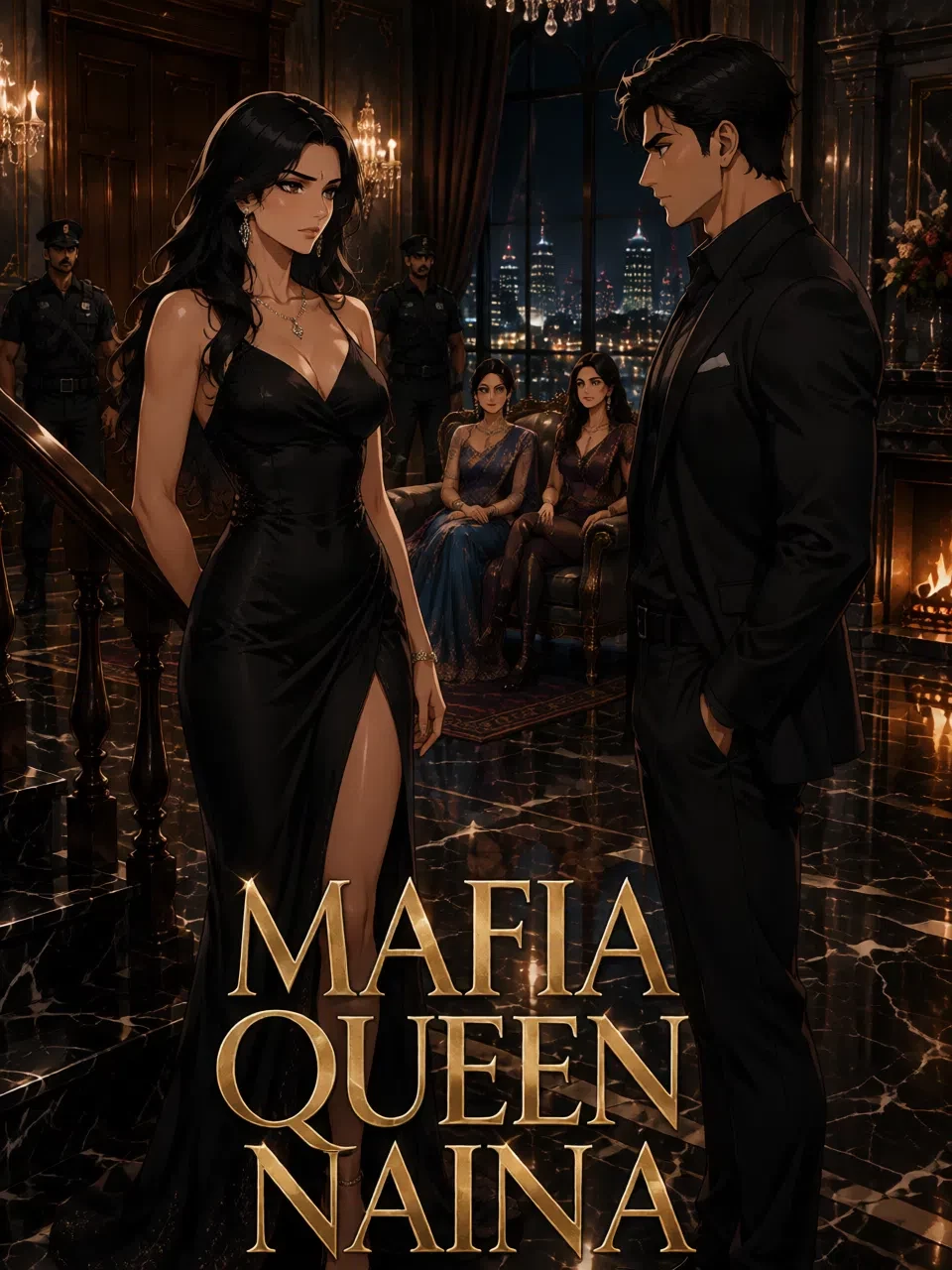 Mafia Queen Naina — The Ruthless Bride 🖤 thumbnail