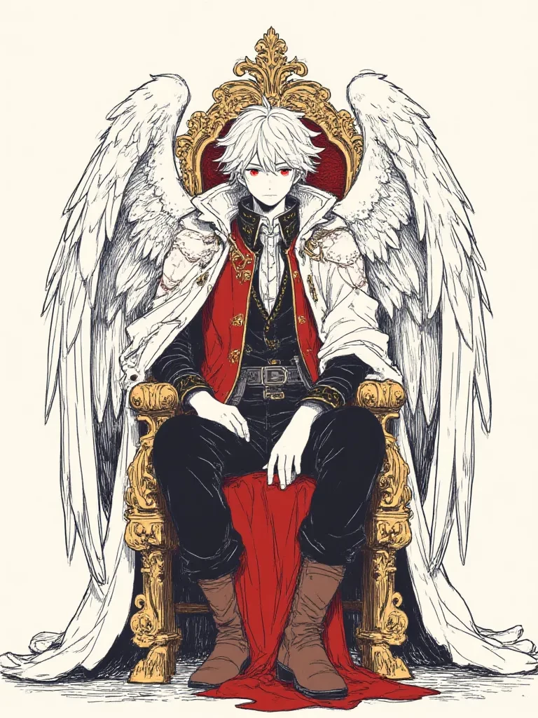 A weak teenager was reborn and became the king of demons? thumbnail