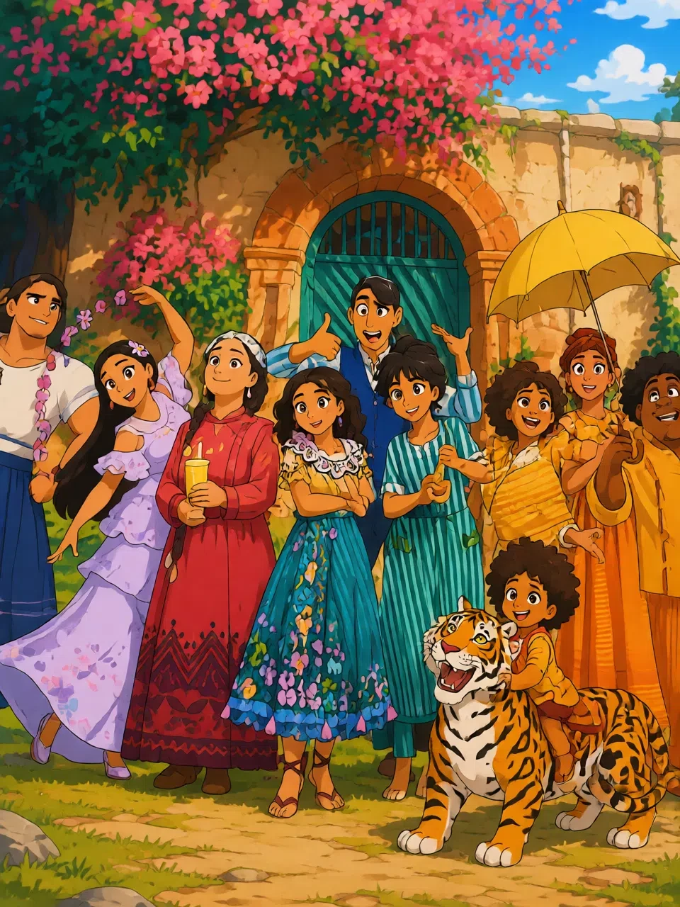 the Madrigal family thumbnail