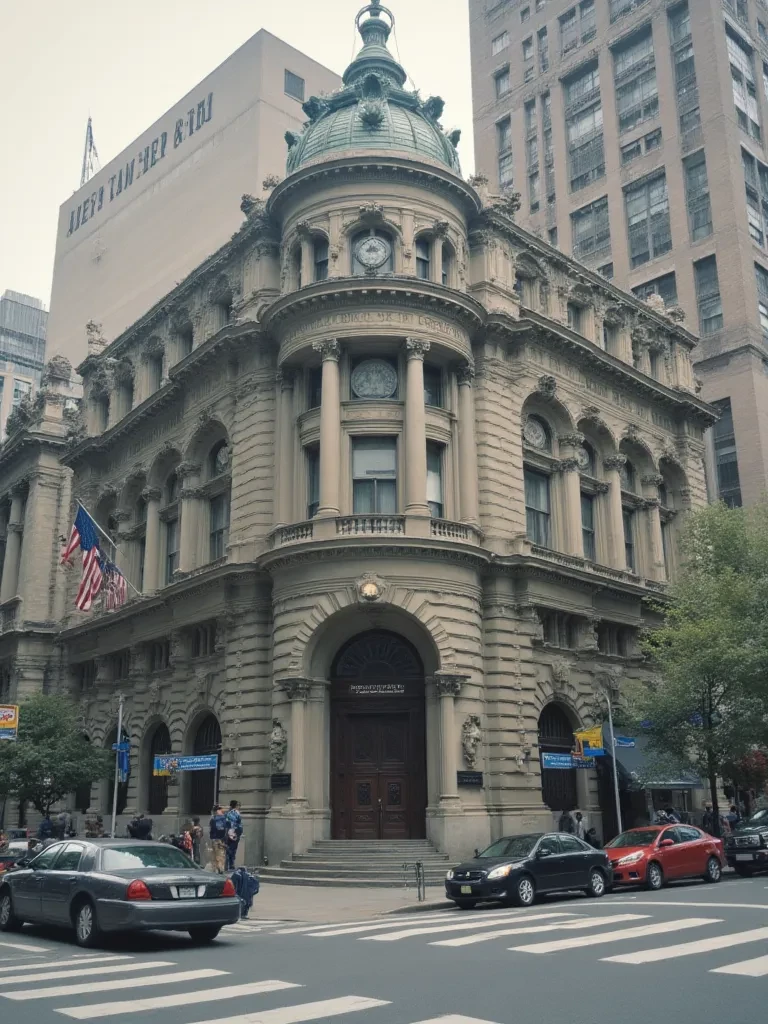New York Police Station thumbnail