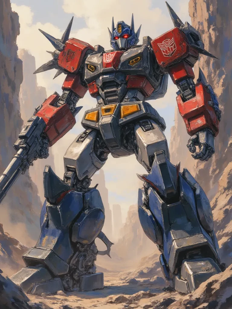 Megatron thumbnail