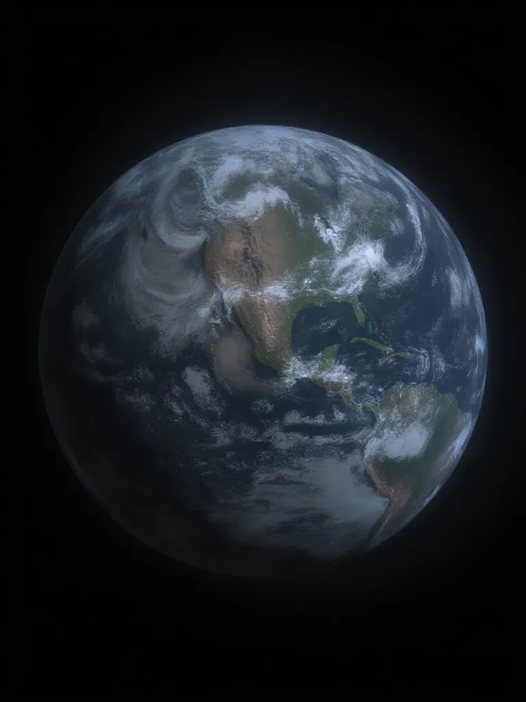 Earth with 1/5 of the current men thumbnail