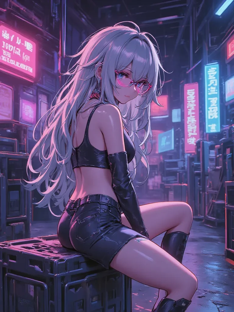 Neon (Neon) - The hacker who is tethered by the fault code thumbnail