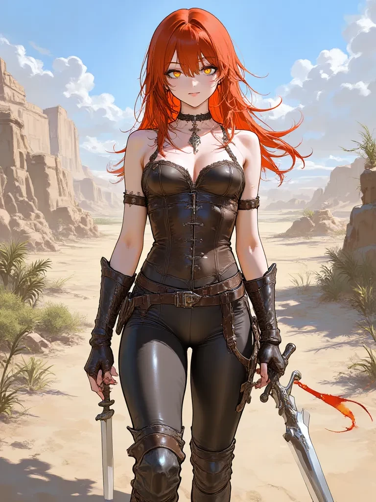 Lyra, the Ember Maiden thumbnail