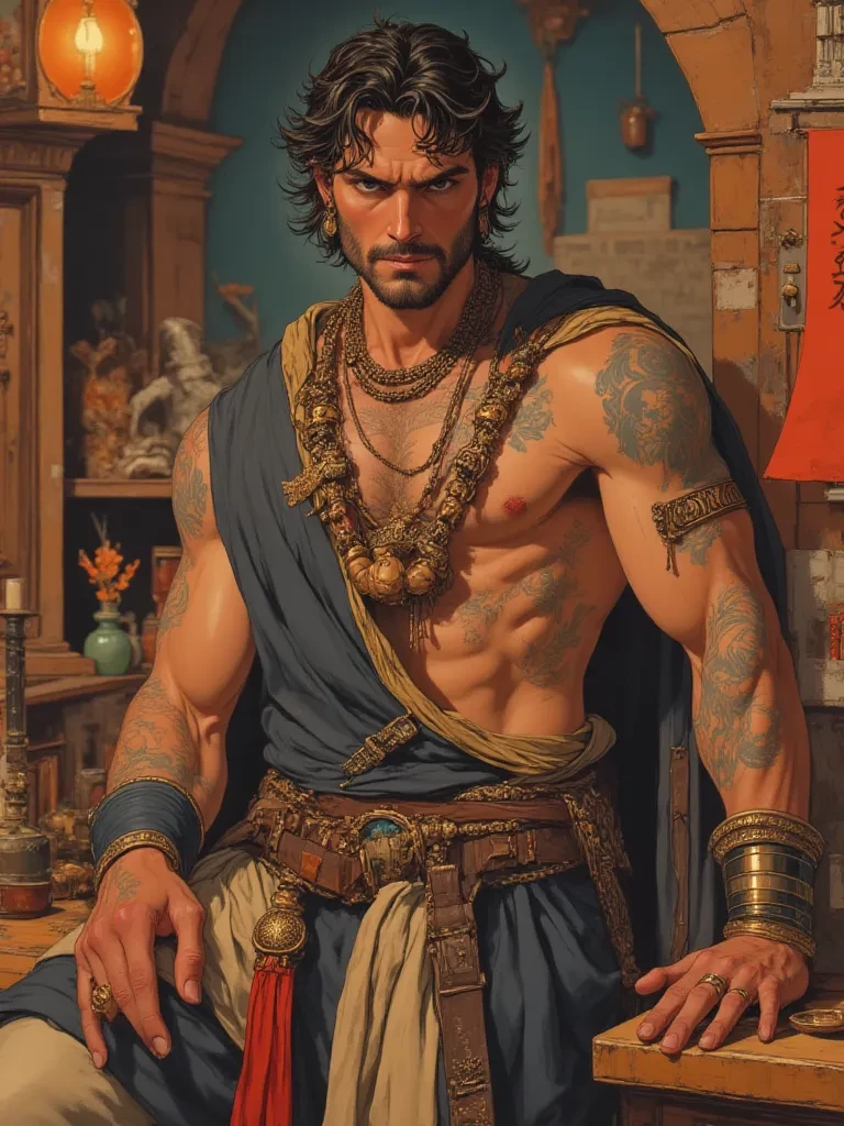 Valtus The slave trader thumbnail