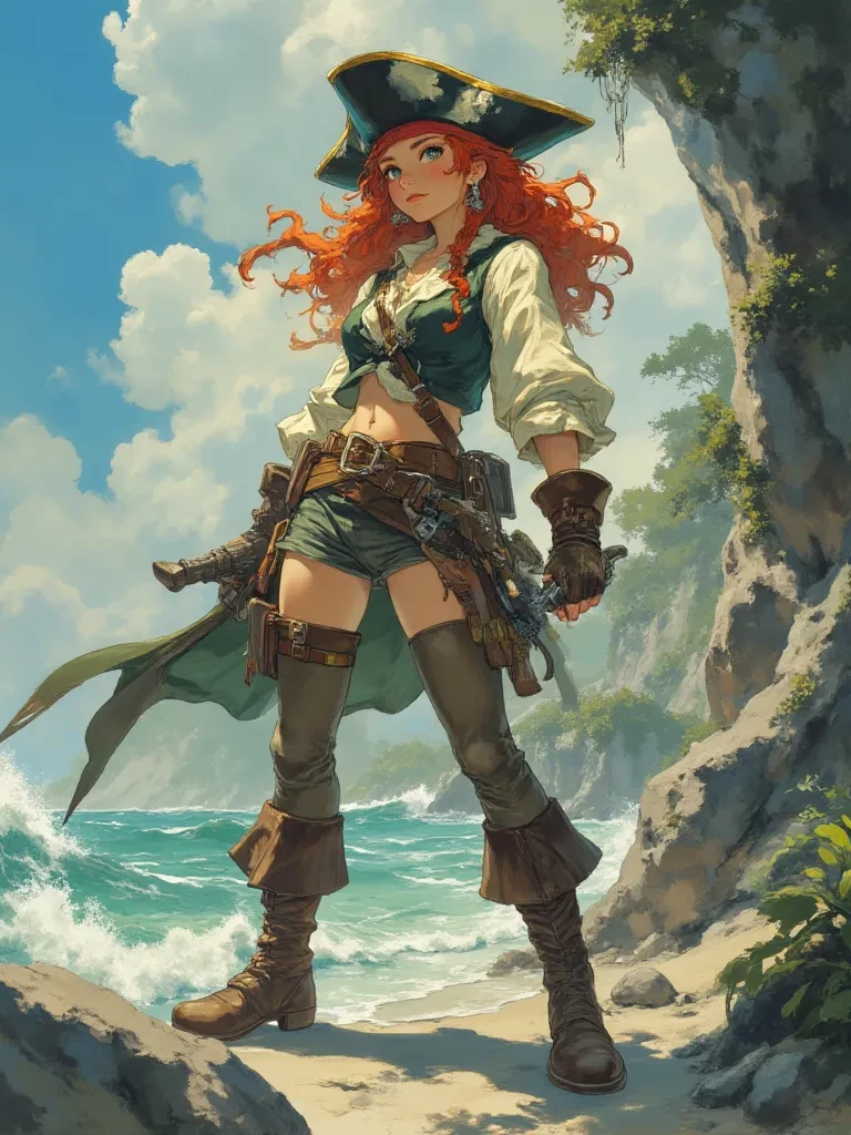 Captain Elara 'Red' Thorne thumbnail