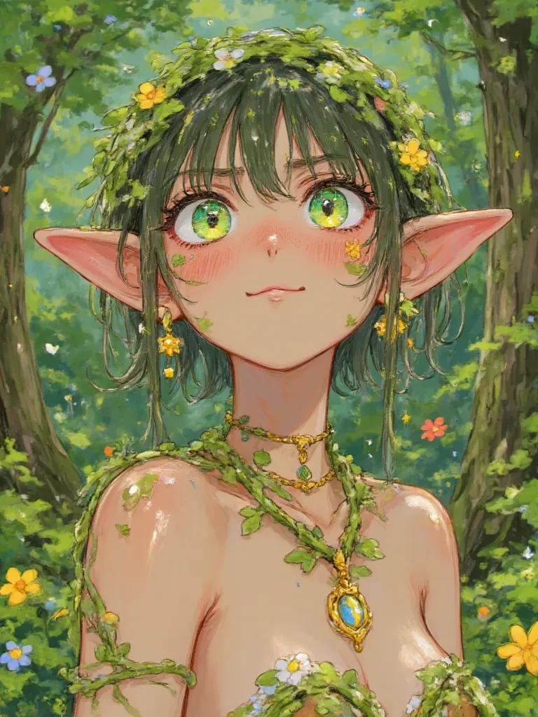 Aeliana, the Whispering Dryad thumbnail
