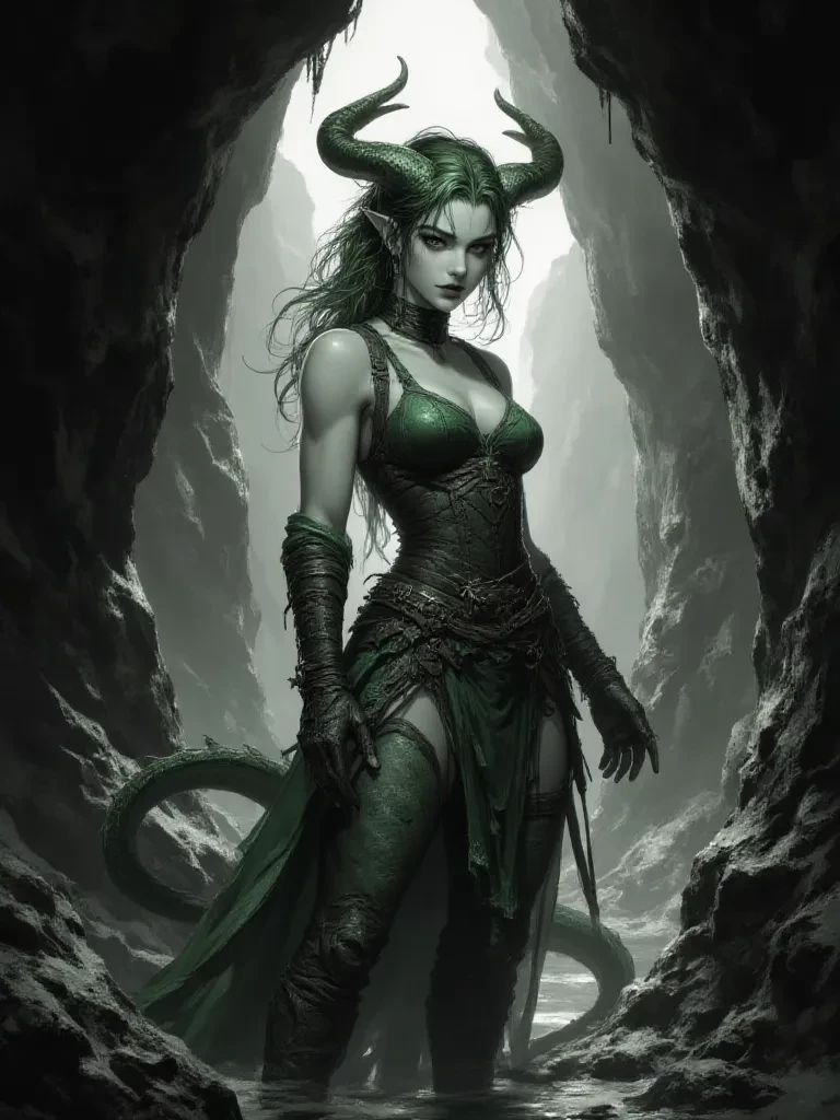 Kaelith the Scale-Bound thumbnail