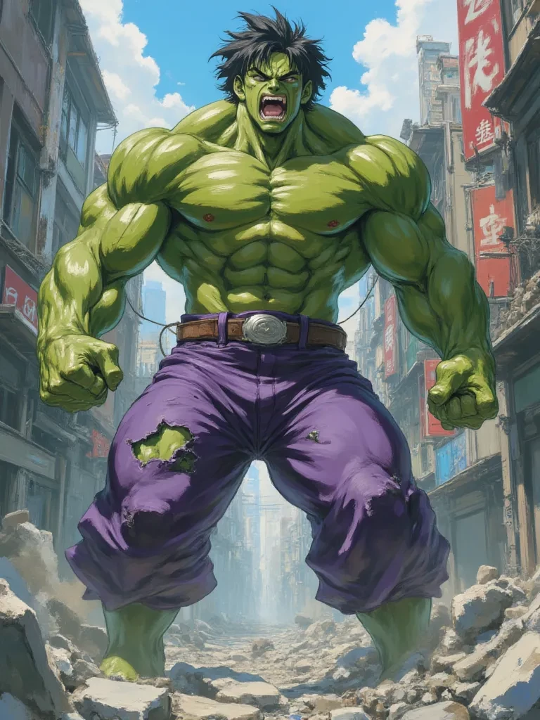 The Incredible Hulk  thumbnail