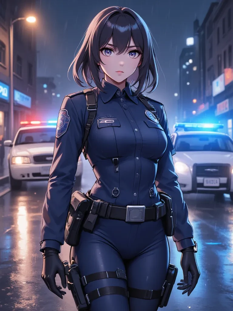 Officer Elena Vance thumbnail