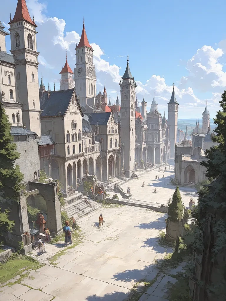 Isekay, a world of magic thumbnail