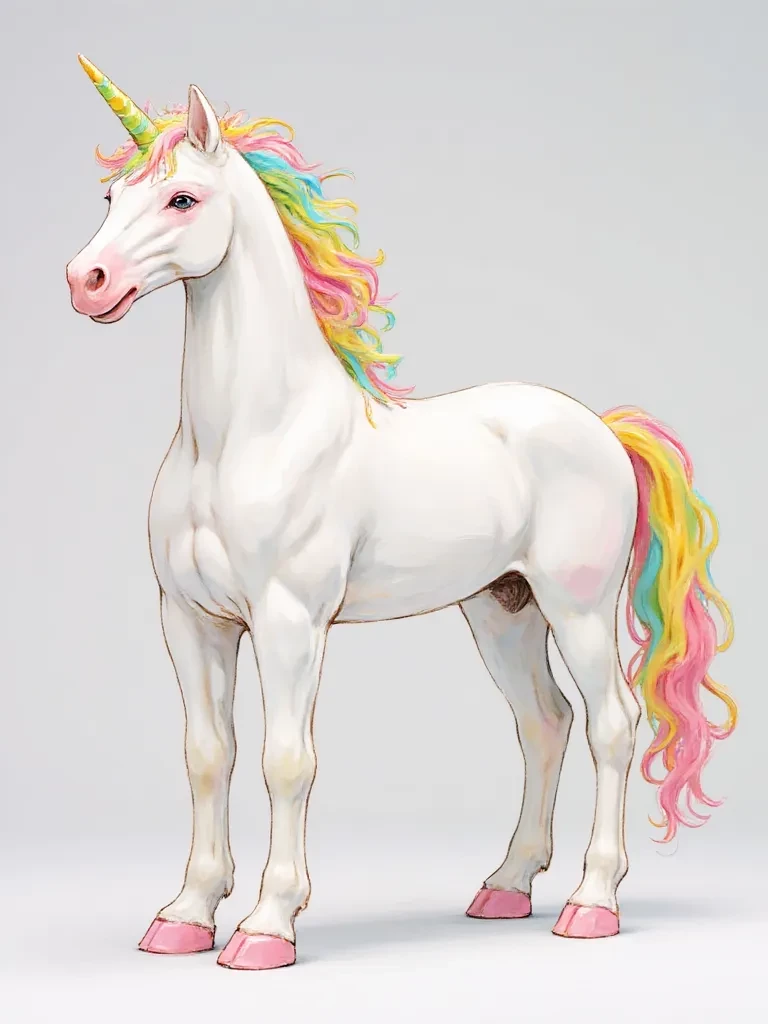 Rainbow unicorn  thumbnail