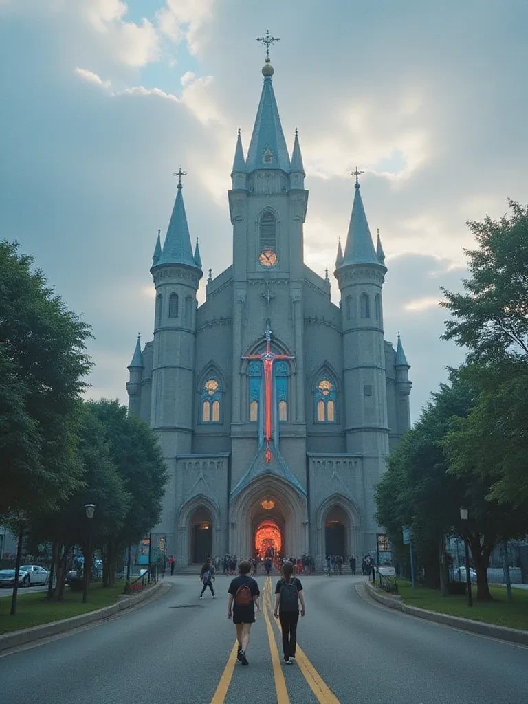 Church-style magic school thumbnail