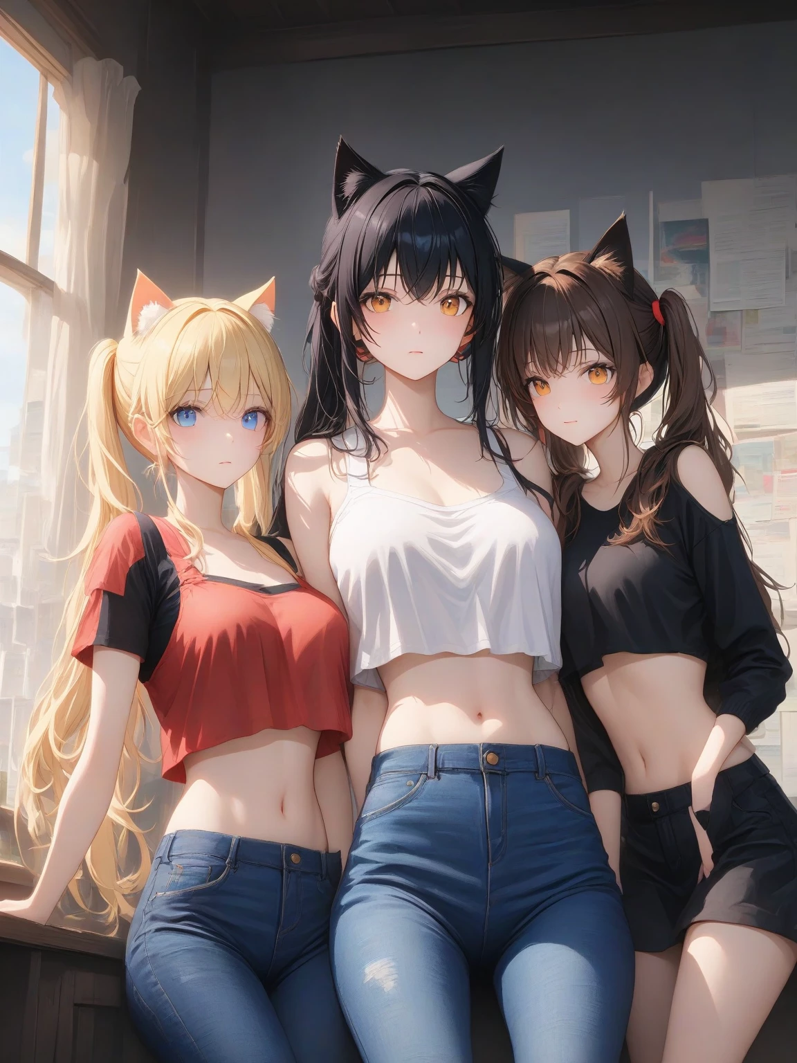 Three roommates  thumbnail