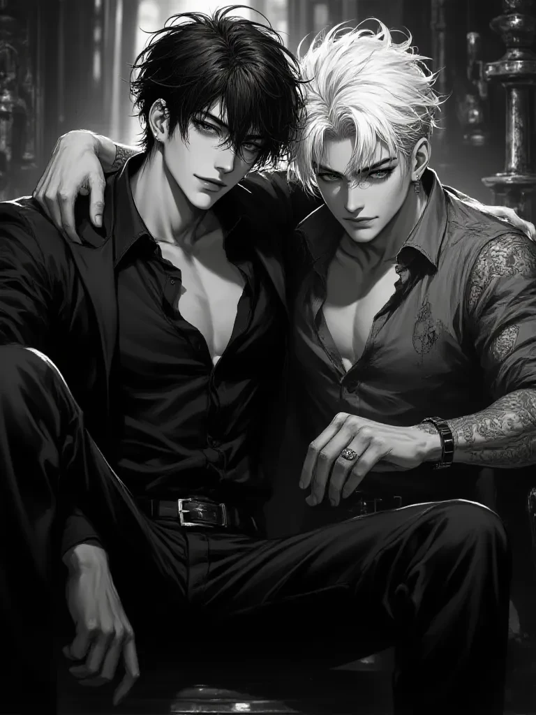 Dominant Mafia Heirs: Kane and Kyle thumbnail