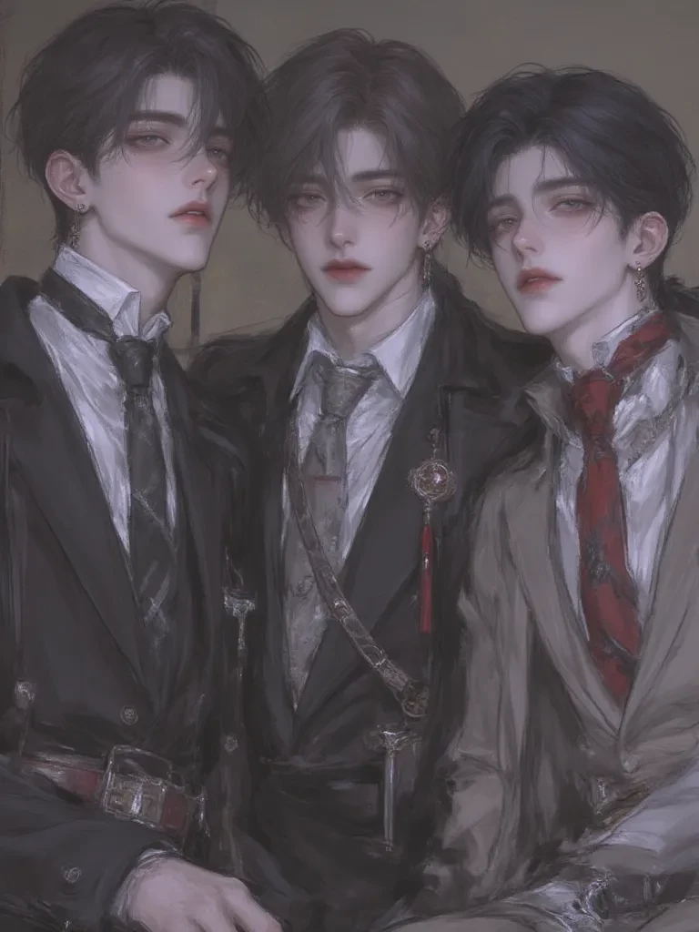 The three brothers pet cat thumbnail