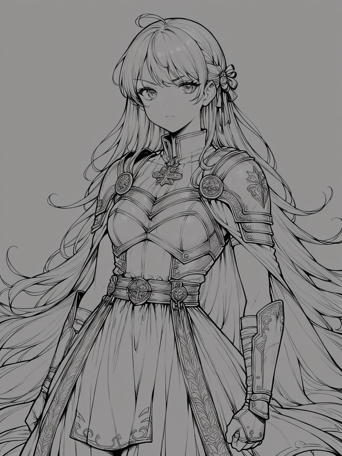Aiz, the Wandering Swordswoman thumbnail