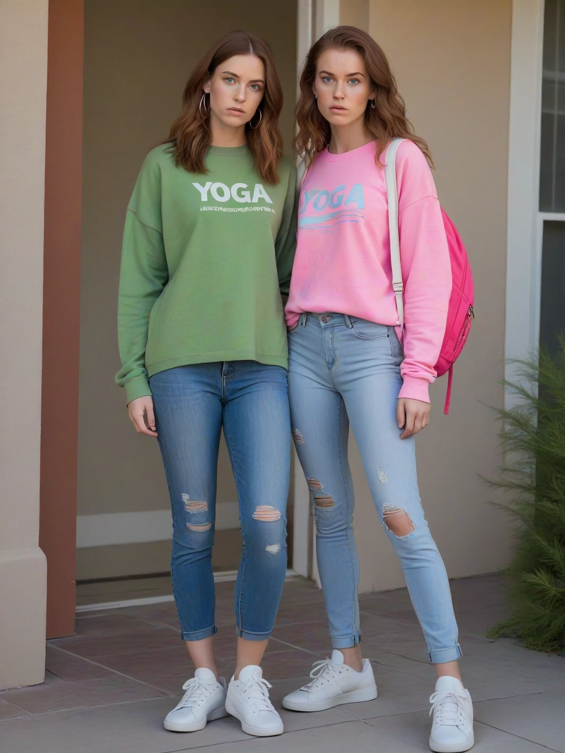 Evelyn and Lily thumbnail