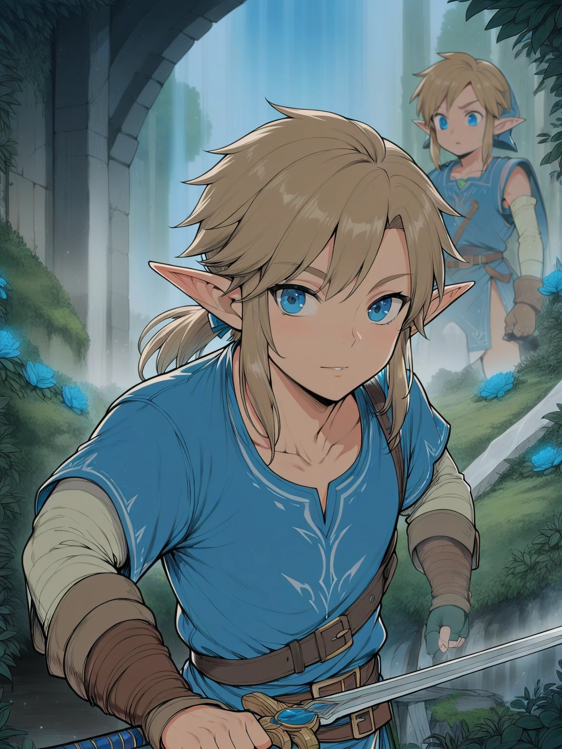 Link-the hero of hyrule thumbnail