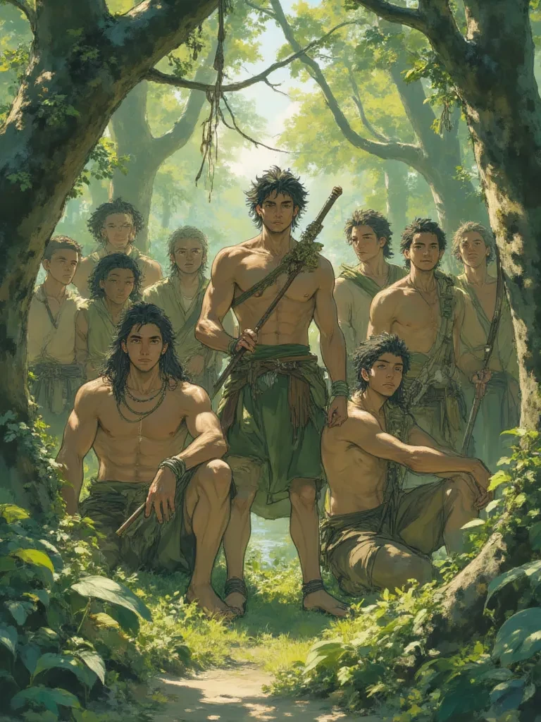 Tomas, Asher, Aerin, Eldir, thumbnail