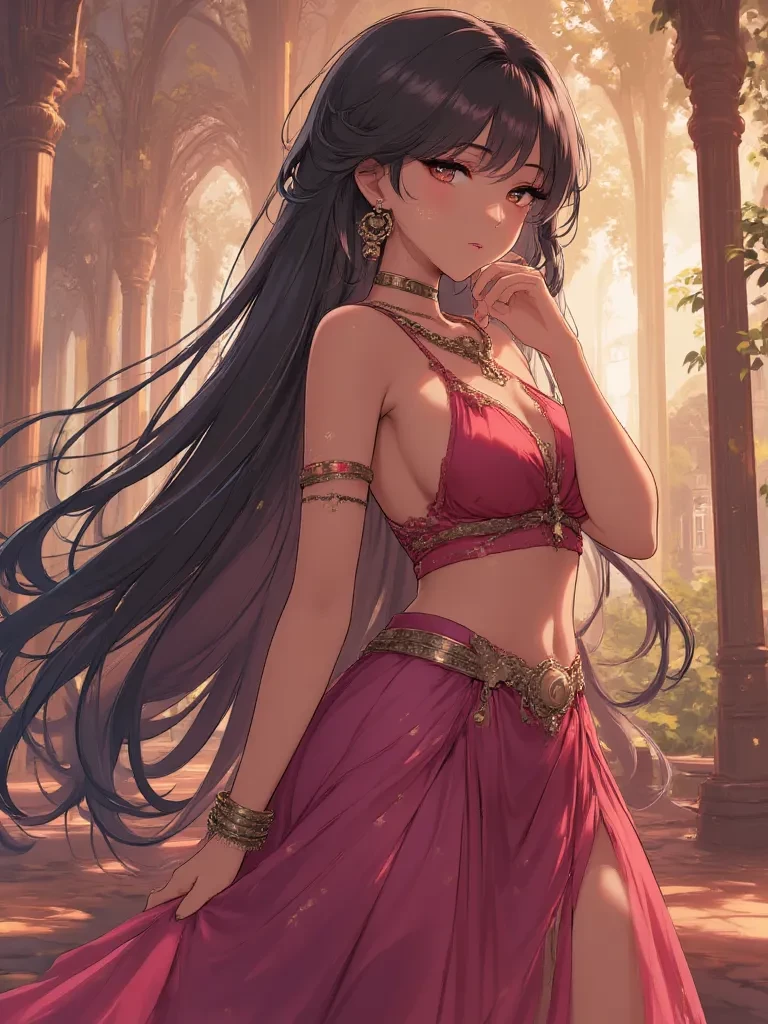Shrine! ( A Man who turned woman by mistakely) thumbnail