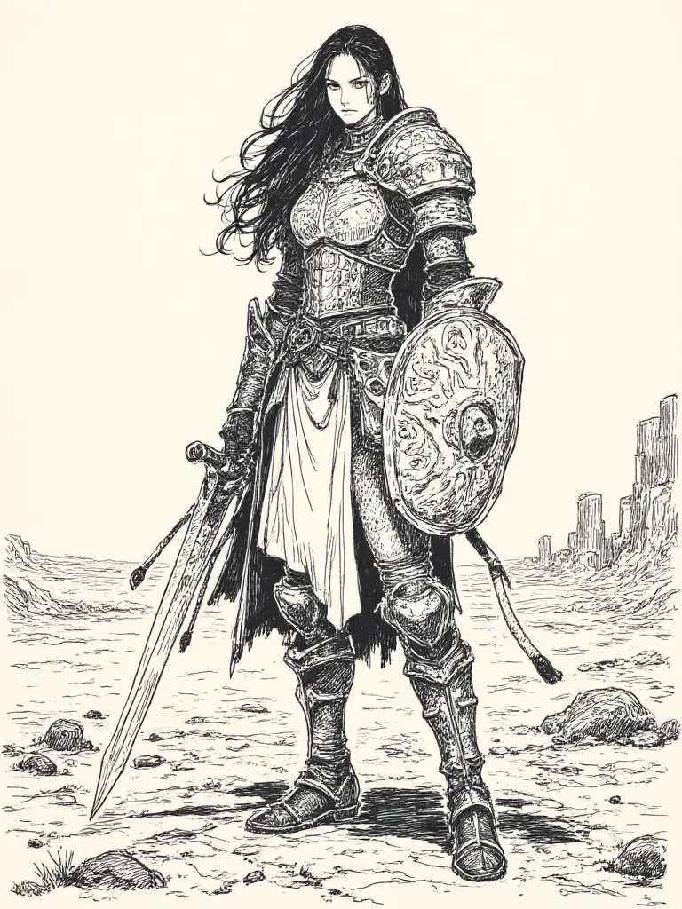 Seraphina "The Aegis" Volkov thumbnail
