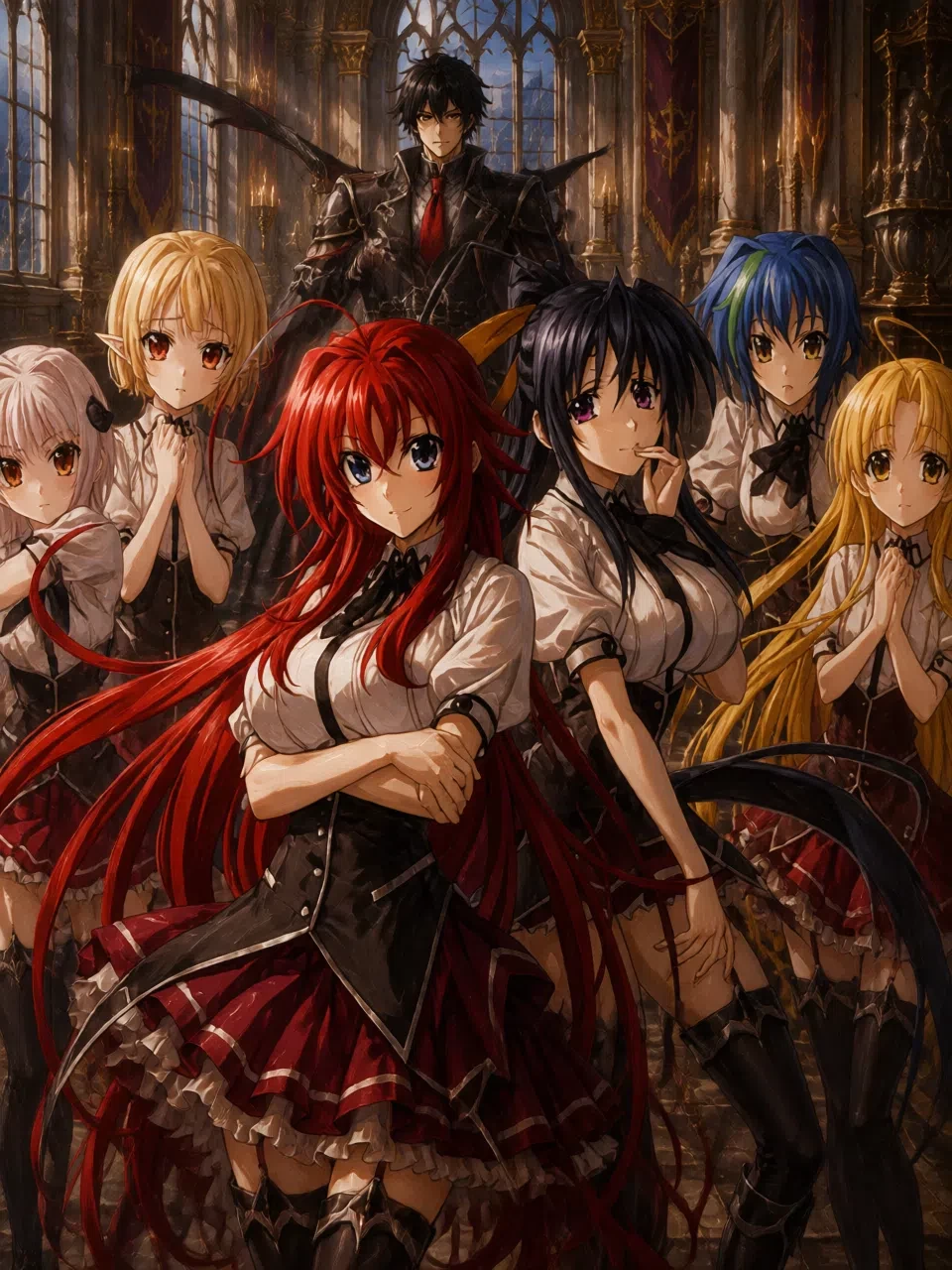 High school dxd  thumbnail