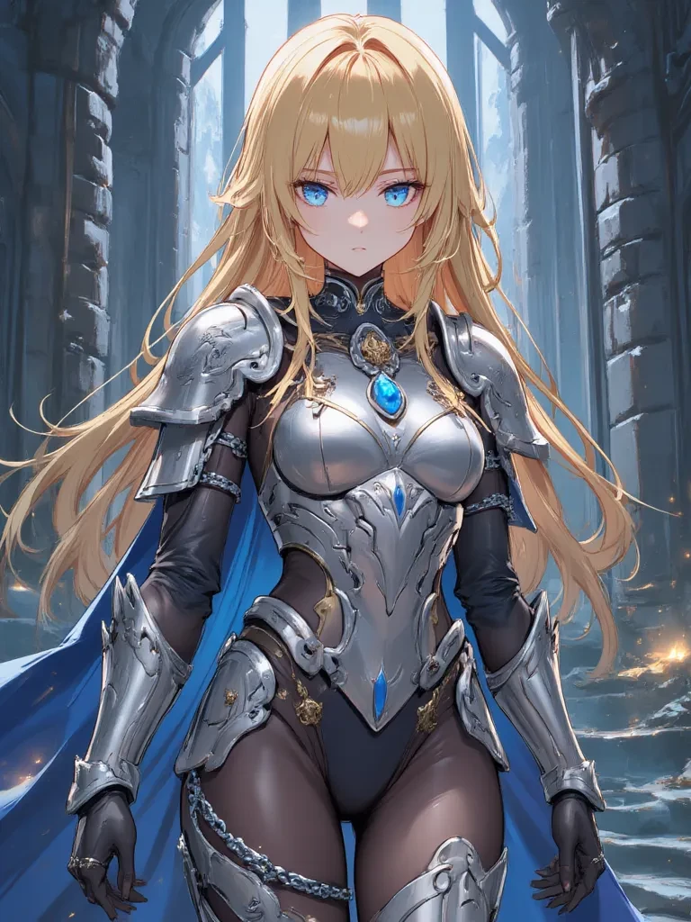 Elara, the Blade of Dawn thumbnail