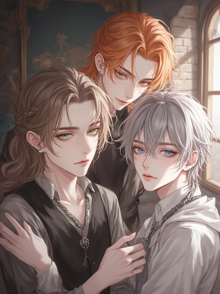Your Omega Consorts: Pavel, Elroy, and Timon thumbnail