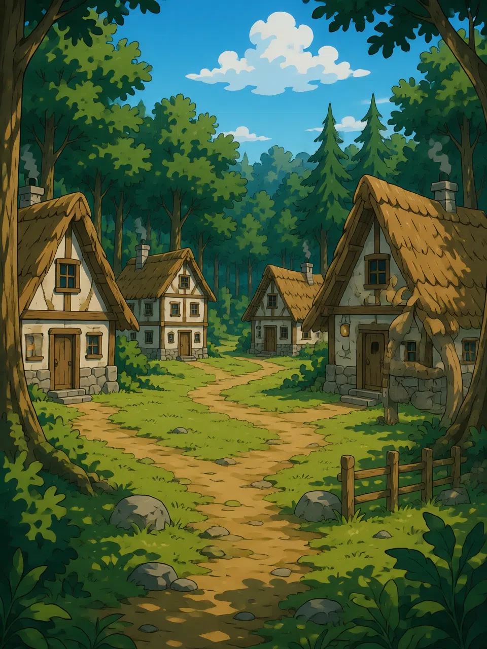 A village thumbnail