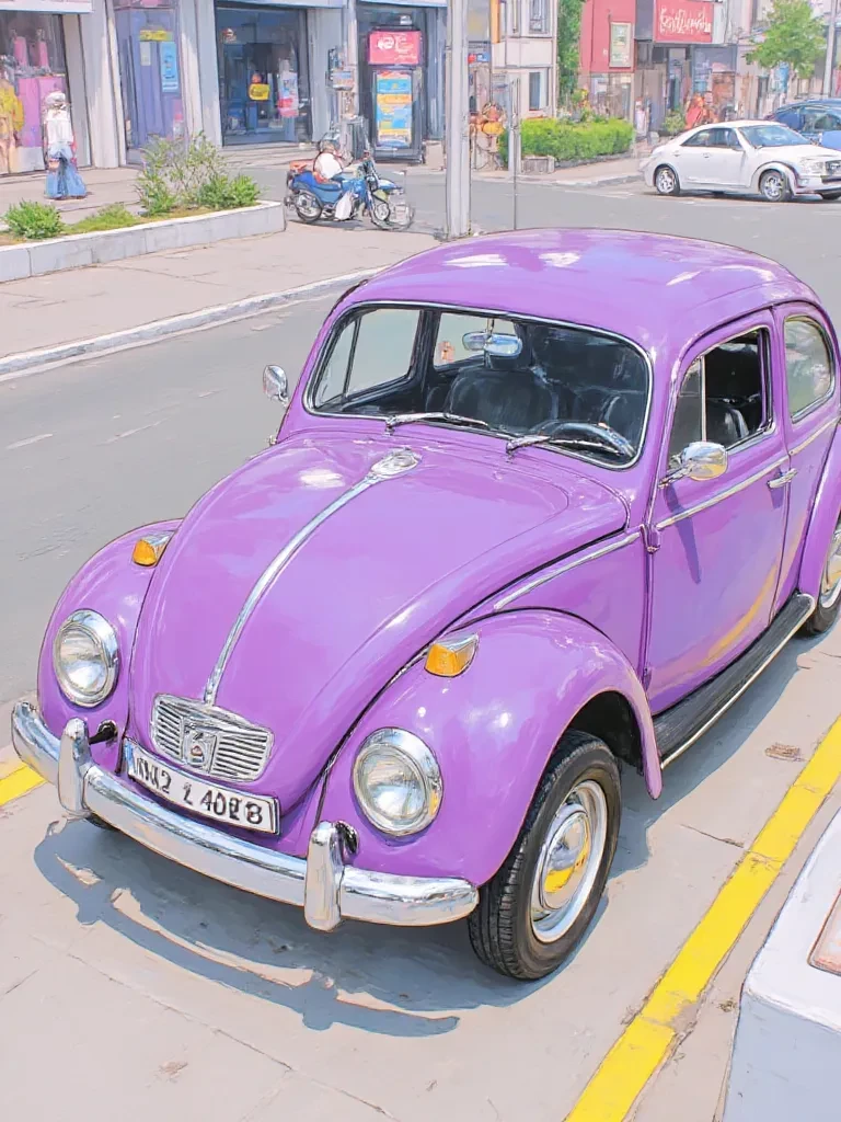 VIOLET CAR thumbnail