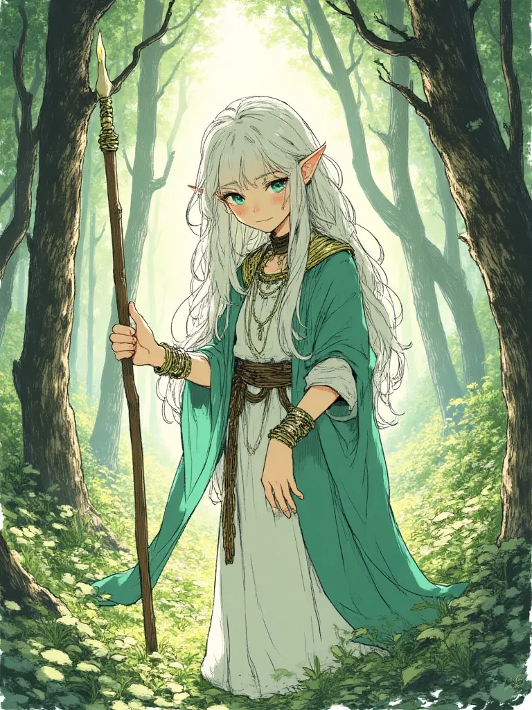 Elara, Guardian of the Whispering Glades thumbnail