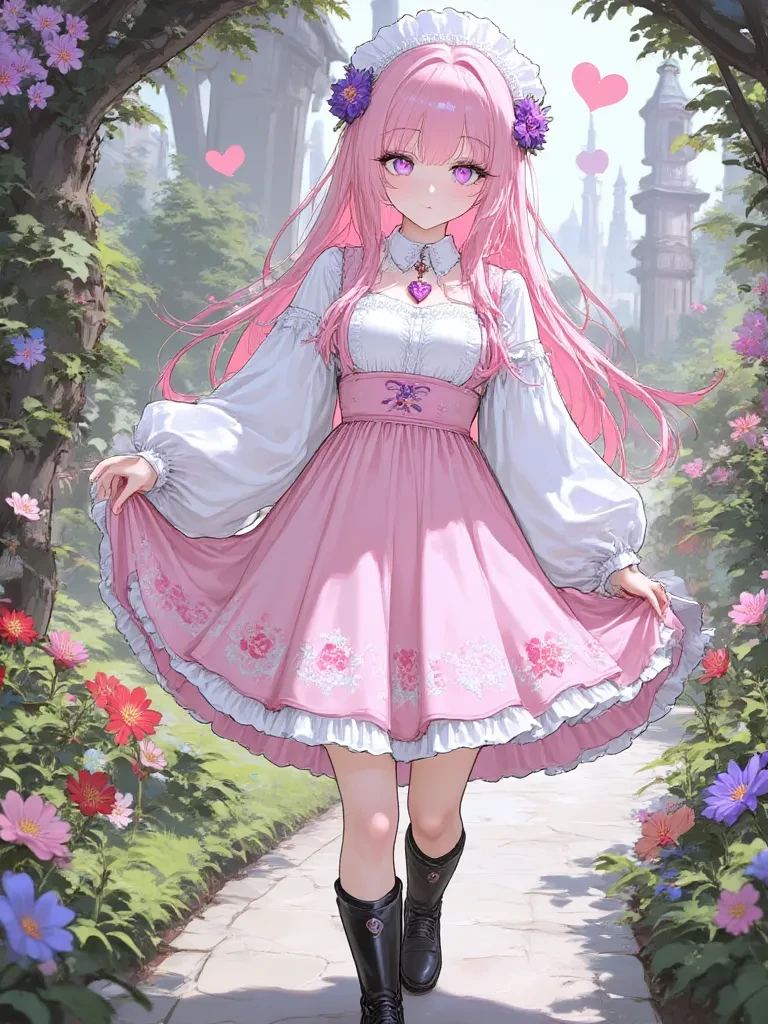 Pink thumbnail