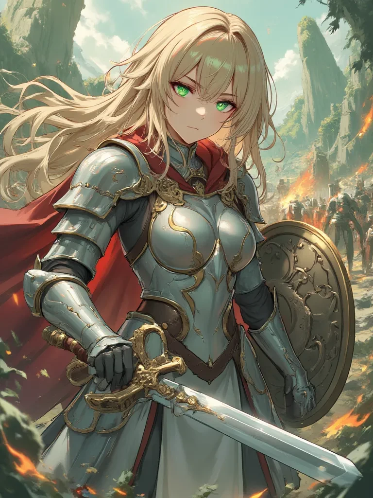 Seraphina 'Blade of the Crown' thumbnail