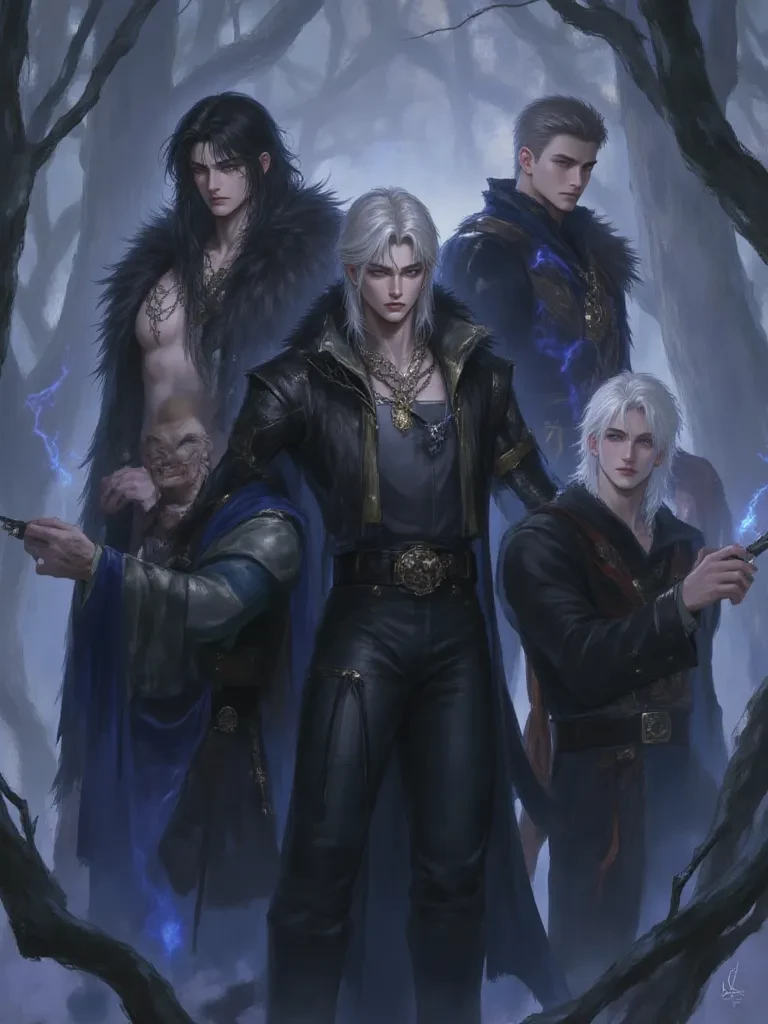 THE FOUR ALPHAS thumbnail