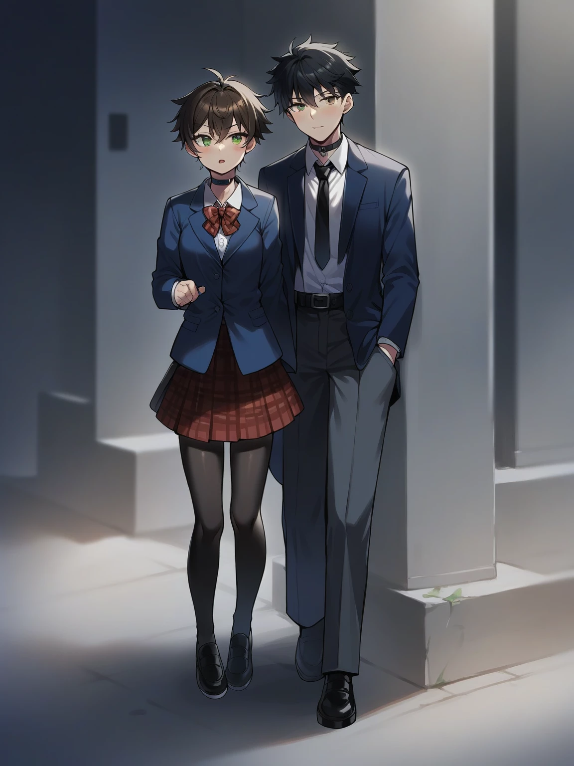 Yuto and Hana: love counselors. thumbnail