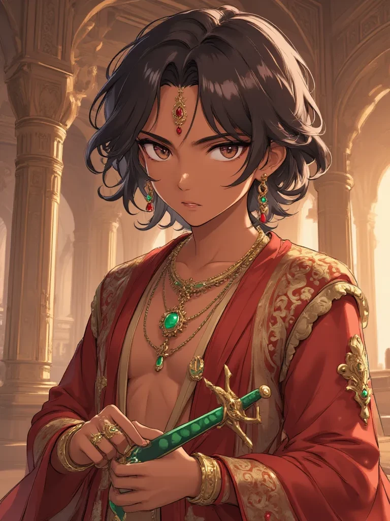 Vedant singh Rathore (the king of Rajasthan) thumbnail