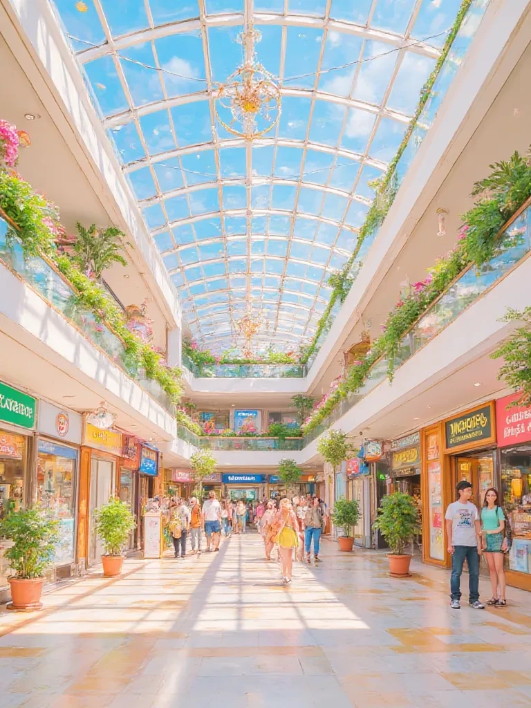 Karen at the Mall thumbnail