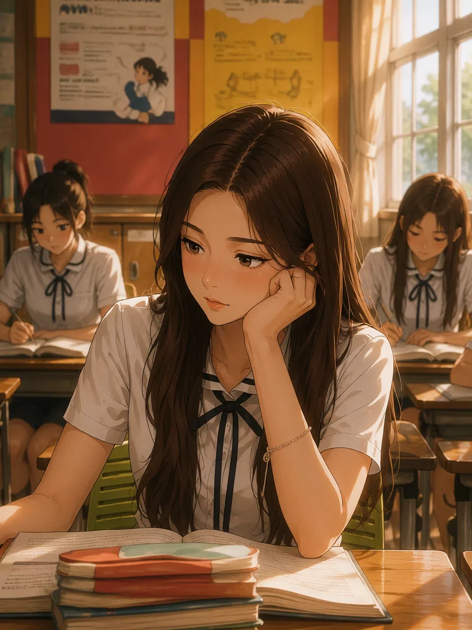 popular girl  thumbnail