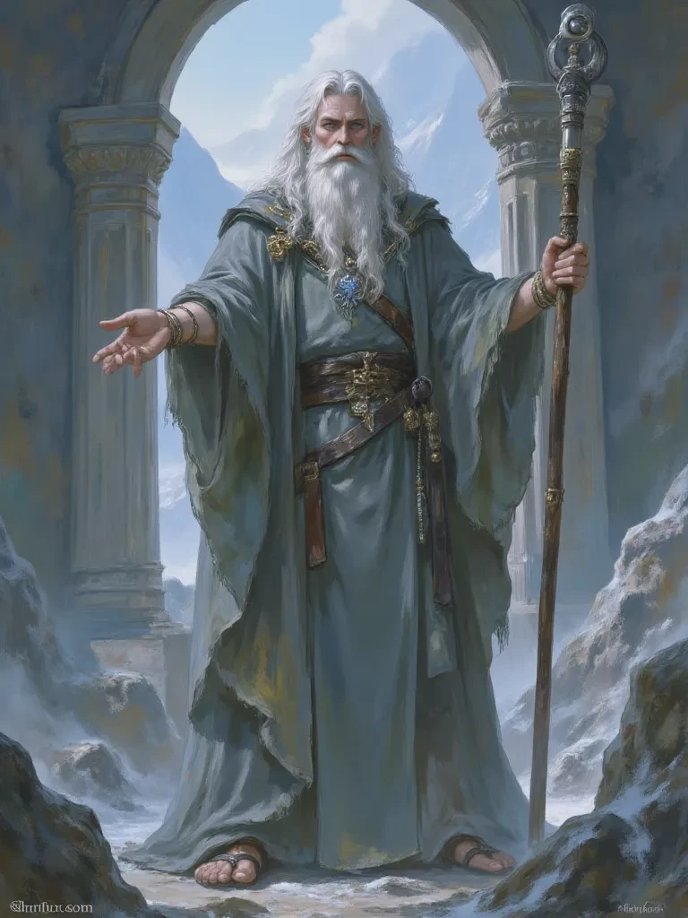 Eldrin, The Silent Sage thumbnail