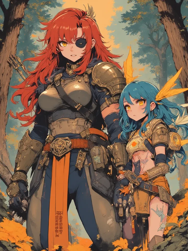 Hibi the Unyielding Archer and Solaris the Cursed Fairy thumbnail