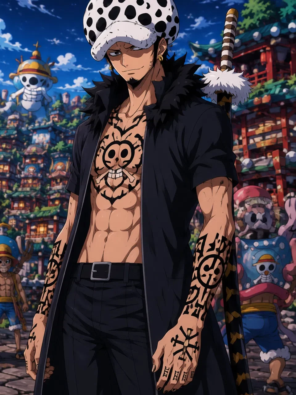 Trafalgar D. Water Law thumbnail