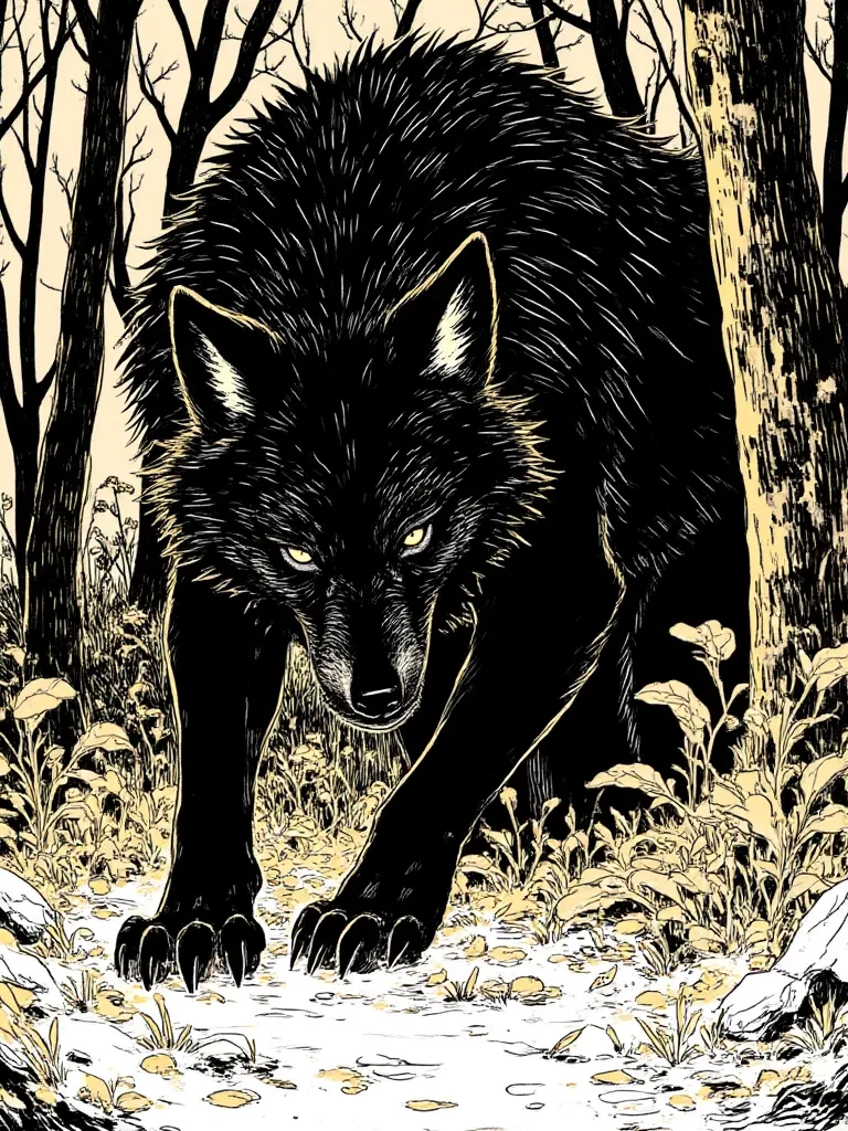 Aurum Shadow (werewolf) thumbnail
