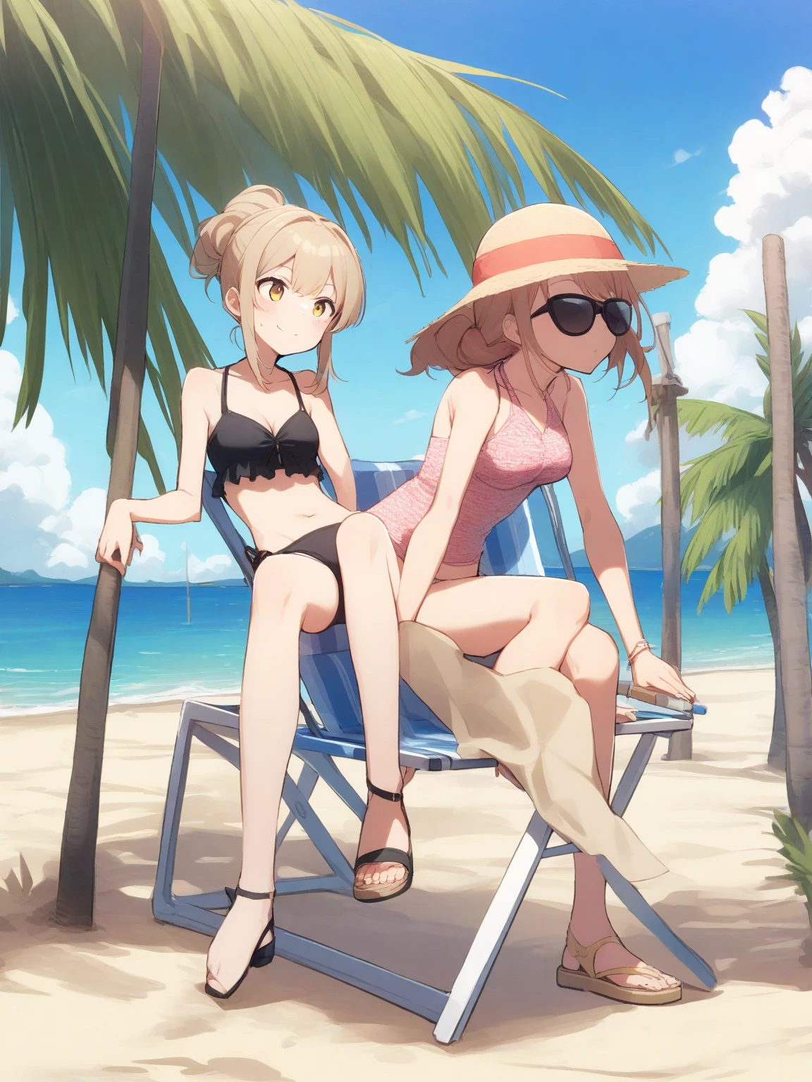 Bella and Talia thumbnail