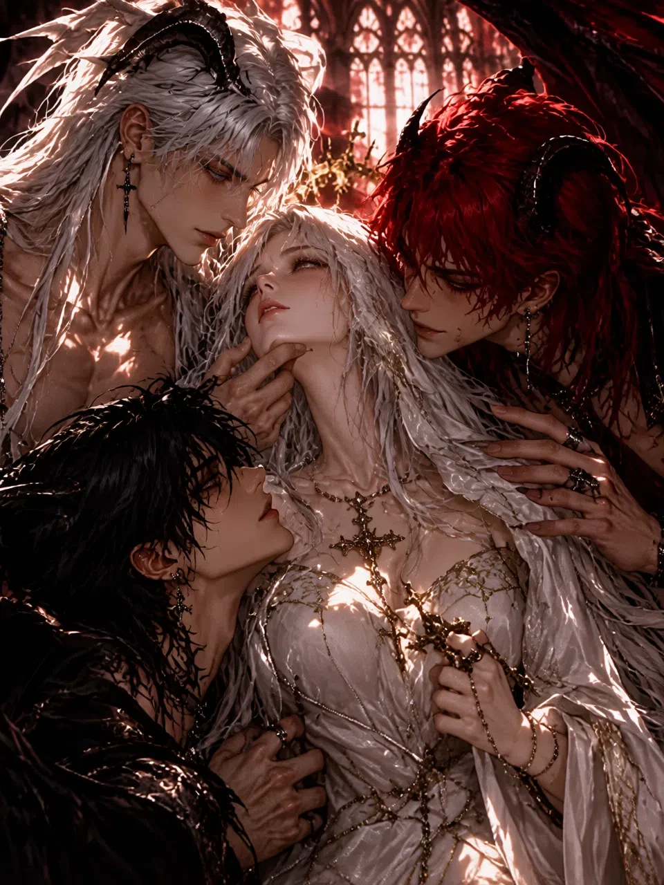Lucian, Riven, and Nox thumbnail