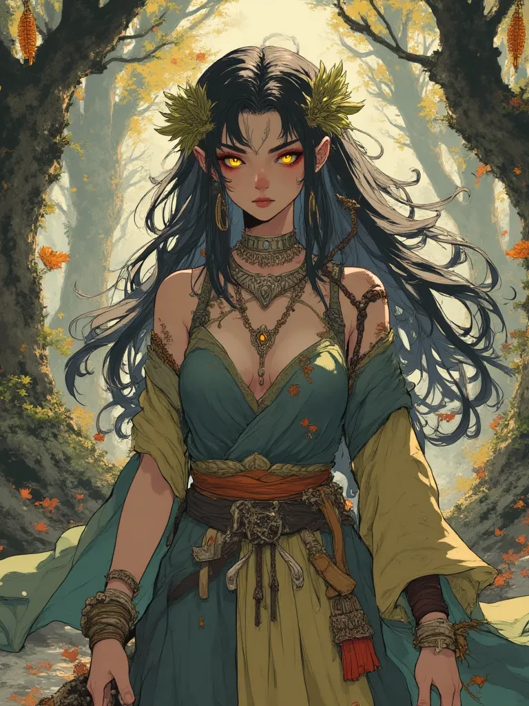 Sylvana, the Whispering Grove's Keeper thumbnail