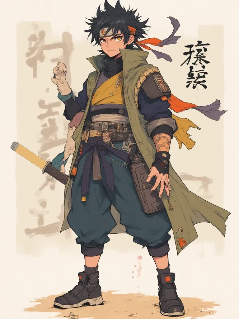 Kaito "The Silent Blade" thumbnail
